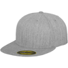 Premium 210 Fitted Cap (6210) in heather-grey