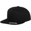 Classic 5-Panel Snapback (6007) in black