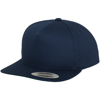 Classic 5-Panel Snapback (6007) in navy