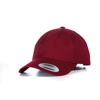 Dad Hat Baseball Strap Back (6245Cm) in burgundy