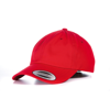 Dad Hat Baseball Strap Back (6245Cm) in red