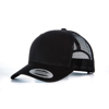 Retro Trucker Cap (6606) in black-black