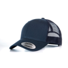 Retro Trucker Cap (6606) in navy-navy