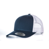 Retro Trucker Cap (6606) in navy-white