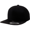 Camo Visor Snapback (6089Cv) in black-camo