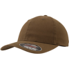 Flexfit Garment Washed Cotton Dad Hat (6997) in loden