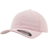 Flexfit Garment Washed Cotton Dad Hat (6997) in pink