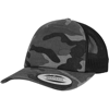 Camo Trucker Cap (6606C) in darkcamo-black