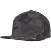 Cotton Camo Snapback in dark-grey-camo