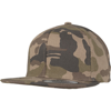 Cotton Camo Snapback in desert-camo