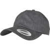 Low Profile Coated Cap in dark-grey