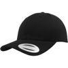 Curved Classic Snapback (7706) in black