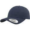 Curved Classic Snapback (7706) in navy