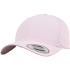 Curved Classic Snapback (7706) in pink