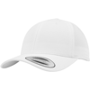Curved Classic Snapback (7706) in white