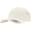 Low Profile Water-Repellent Cap (6245Wr) in ivory