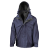 3-in-1 Waterproof Fleece Lined Jacket in navy