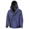 3-in-1 Waterproof Fleece Lined Jacket in royal