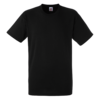 Heavy Cotton T-Shirt in black
