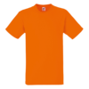 Heavy Cotton T-Shirt in orange