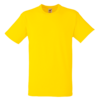 Heavy Cotton T-Shirt in yellow
