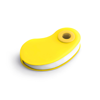 Rubber With Plastic Protective Cover in yellow
