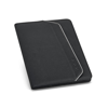 Microfibre A4 Folder With Tabler Holder in light-grey