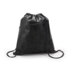 Non Woven Drawstring Bag in black