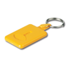 Keyring Abs Euro Coin in yellow