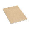 Recycled Notepad With Inner Pocket in natural
