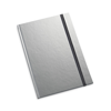 Notepad With Lined Sheets in silver