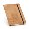 Cork Lined Notepad in natural