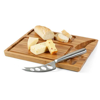 Bamboo Cheese Board in natural
