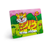 12 Piece Puzzle in tiger