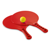 Beach Paddles in red