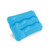 Inflatable Pillow Shiny Opaque Pvc in light-blue