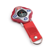 Compass With Keyring Attachment in red