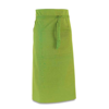 Bar Apron With 2 Pockets in light-green