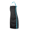 Apron with Pocket in light-blue