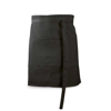 Bar Apron With 2 Pockets in black