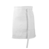 Bar Apron With 2 Pockets in white