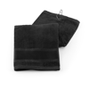 Golf Towel in black