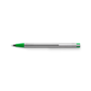 LAMY logo steel in green