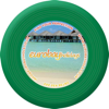 Recycled Frisbee Small in green