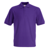 Pique Polo Shirt in purple