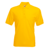 Pique Polo Shirt in sunflower
