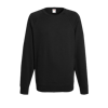 Lightweight Raglan Sweatshirt in black