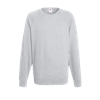 Lightweight Raglan Sweatshirt in heather-grey