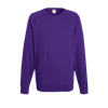 Lightweight Raglan Sweatshirt in purple