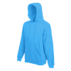 Hooded Sweatshirt in azure
